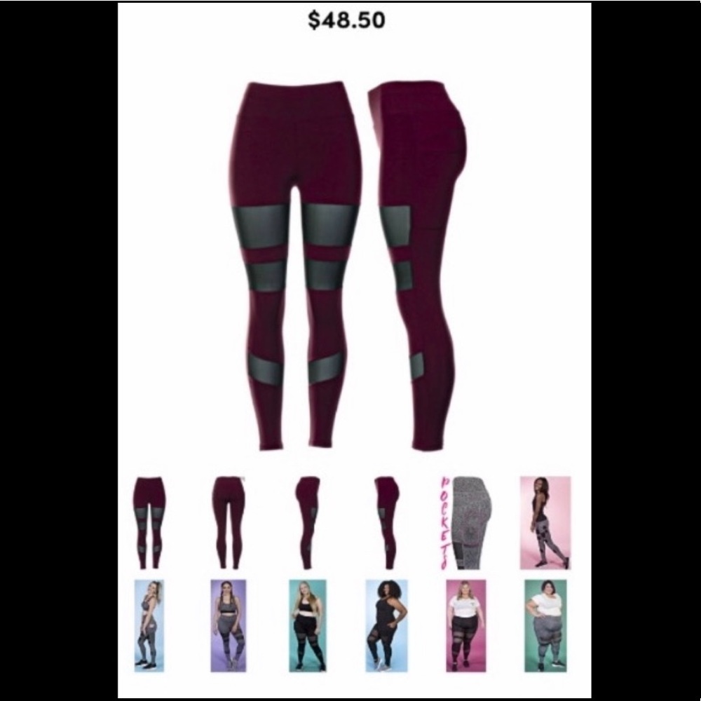 NWT Exercise Leggings